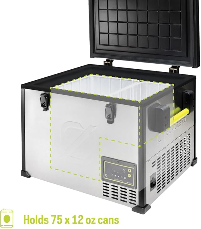 Goal Zero Alta 50, Portable Fridge and Portable Freezer, Energy Efficient, 53L