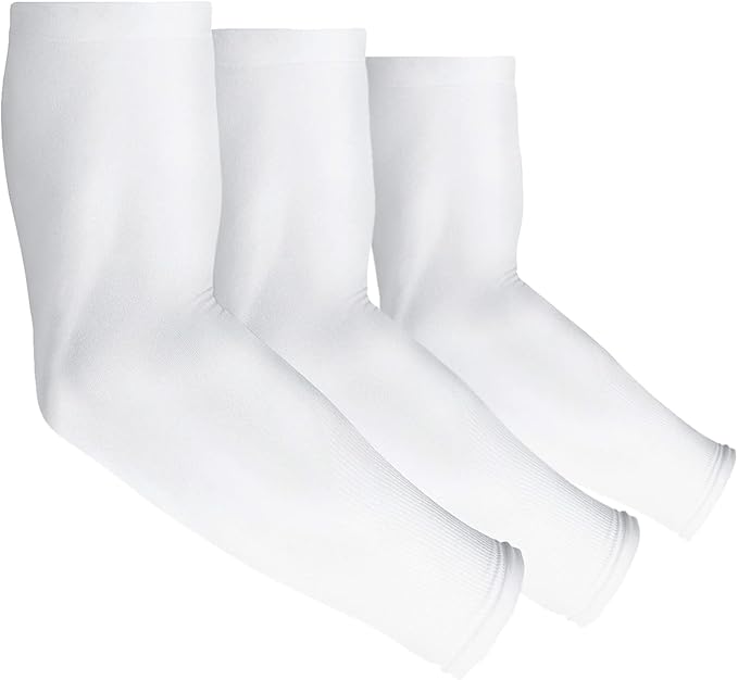 4 Pair UV Sun Protection Arm Sleeves for Men & Women,Cooling UPF 50 Arm Cover for Baseball,Cycling,Basketball