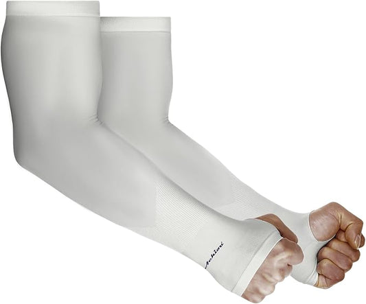 Achiou Arm Sun Sleeves Compression UV Protection Cooling for Men Women Summer Sunblock Basketball Football, Cover Arms Tattoo