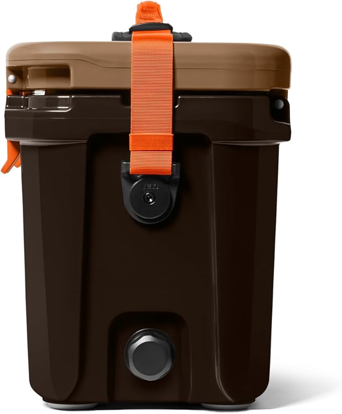 YETI Roadie 15 Hard Cooler with DoubleDuty Shoulder Strap