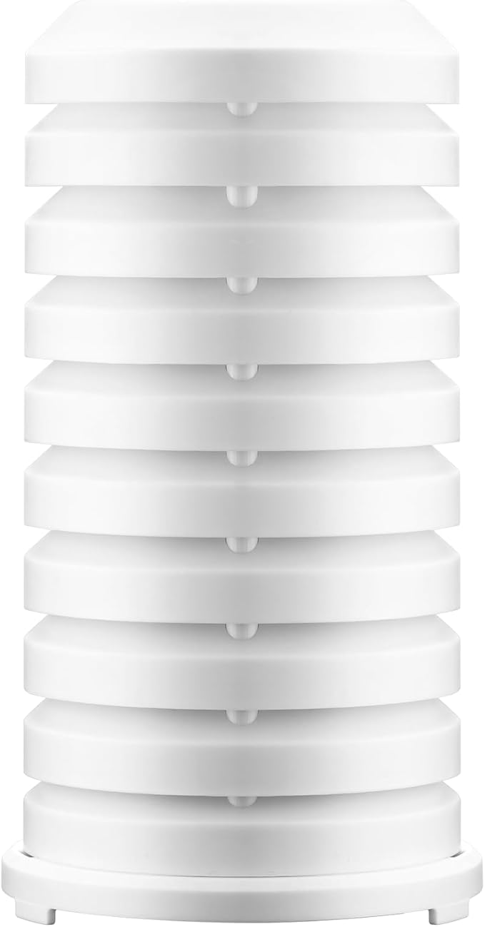 UN03 Indoor Outdoor Thermometer Weather Station Outdoor Sensor Protection Shield Wall Mounted