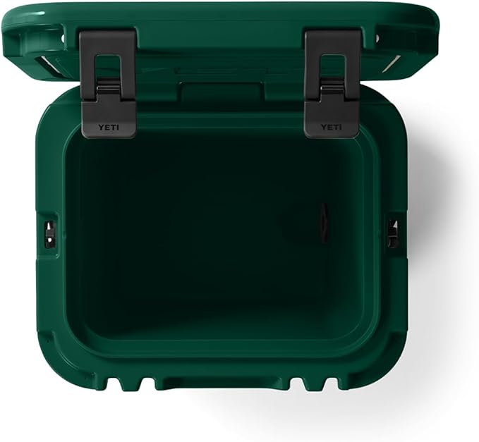 YETI Roadie 24 2.0 Hard Cooler with DoubleDuty Shoulder Strap and Drain Plug