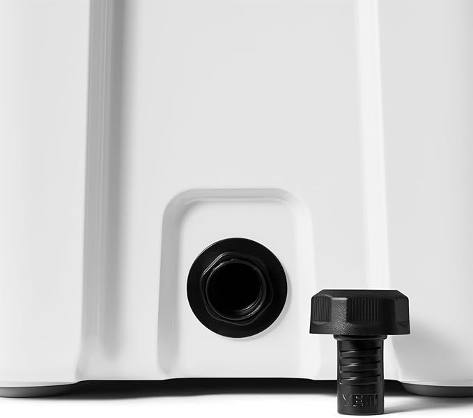 YETI Roadie 24 2.0 Hard Cooler with DoubleDuty Shoulder Strap and Drain Plug