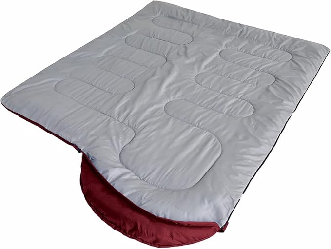 oaskys Camping Sleeping Bag - 3 Season Warm & Cool Weather - Summer Spring Fall Lightweight Waterproof for Adults Kids - Camping Gear Equipment, Traveling, and Outdoors