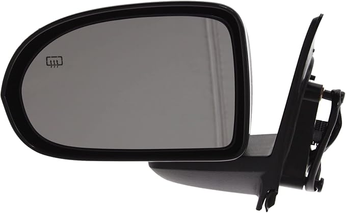 5115047AM For COMPASS 07-17/PATRIOT 14-15 MIRROR LH, Power, Manual Folding, Heated, Textured, w/o Auto Dimming, BSD, Memory, and Signal Light CH1320262