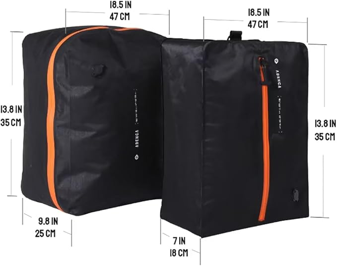 ABENCA Vacuum Storage Bags for Travel with Wireless Pump, Finder Tags, Compression Space Saver Bags, Reusable Vacuum Seal Packing Cube for Suitcases and Backpack.B