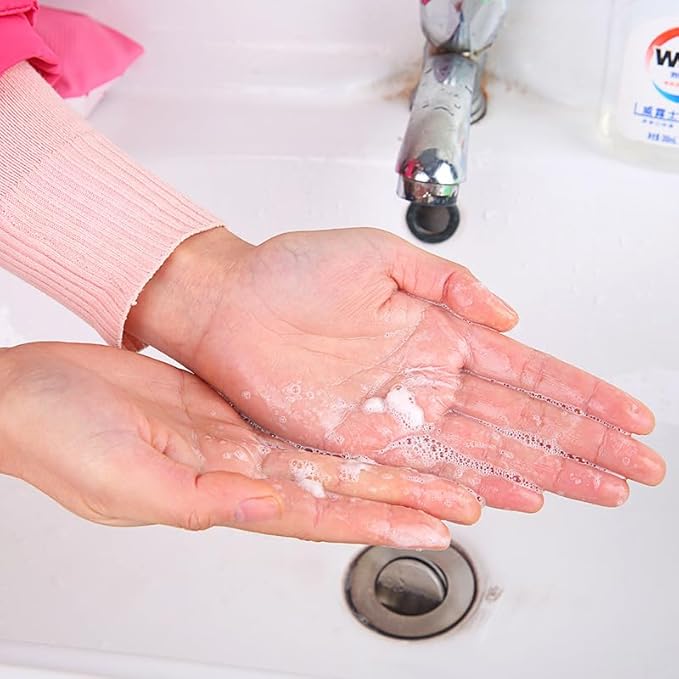 500PCS Eco Travel Soap Leaves, Portable Cleanser with 5 Scents, Paper Hand Cleaner Fragrance Color Soap Paper, Biodegradable Hand Washing Sheets for Camping/Hiking (6.5x4cm)