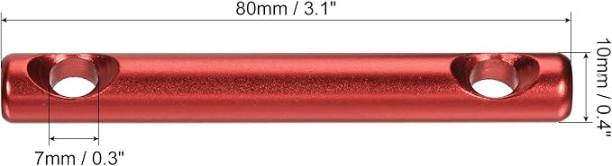 MECCANIXITY Tent Rope Adjusters Aluminum Alloy Tensioners Guyline Cord Fasteners for Outdoor Camping