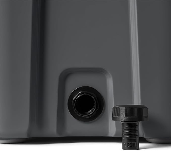 YETI Roadie 24 2.0 Hard Cooler with DoubleDuty Shoulder Strap and Drain Plug