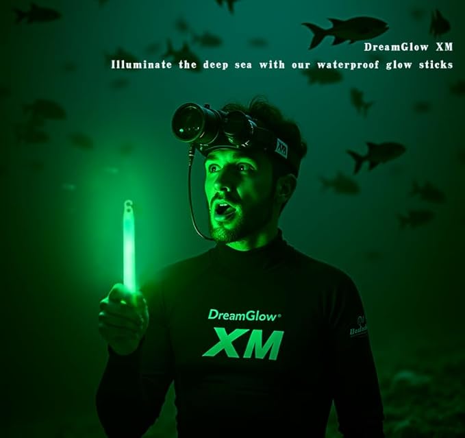 Industrial Grade Glow Sticks(12-90PCS) 6 inches Ultra Bright Emergency Light Sticks for Camping Accessories Hurricane Supplies,Earthquake, Survival Kit More Lasts Over 12 Hours……