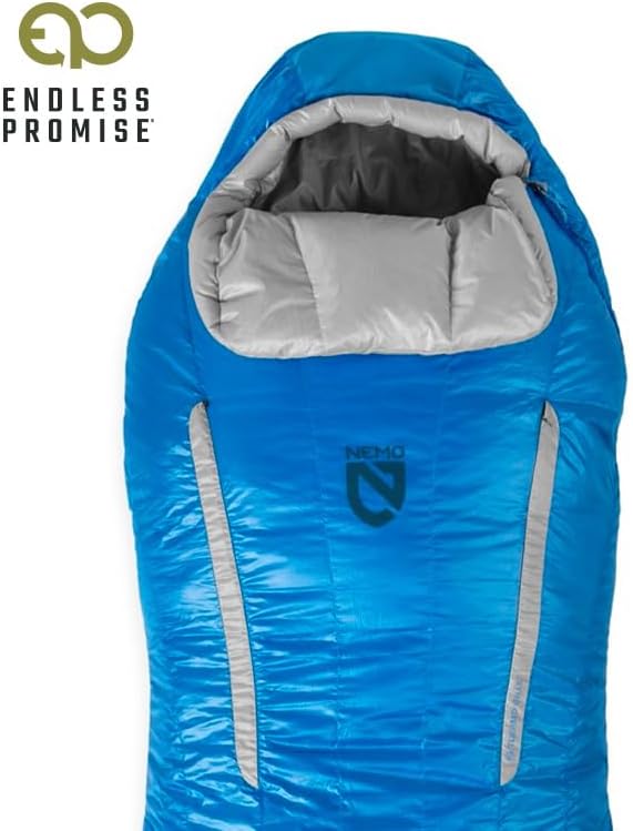 NEMO Equipment Disco Men's & Women's Endless Promise Down Sleeping Bag