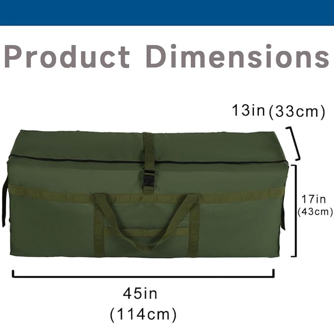 Large Duffel Bag, Waterproof Carry on Weekend Overnight Storage Bag over Luggage for Airline, Travel, Camping, Moving