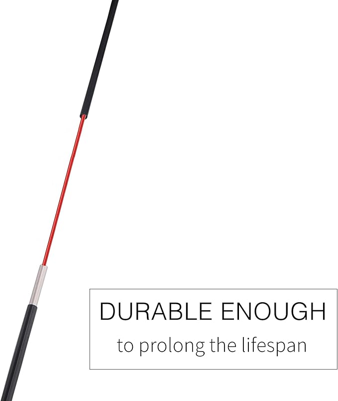 Tent Pole Shock Cord 60ft, Elastic Bungee Cord, Replacement Shock Cord for Tent Poles, Tent Pole Repair Kit, Elastic Cord with Lead Wire and Washers