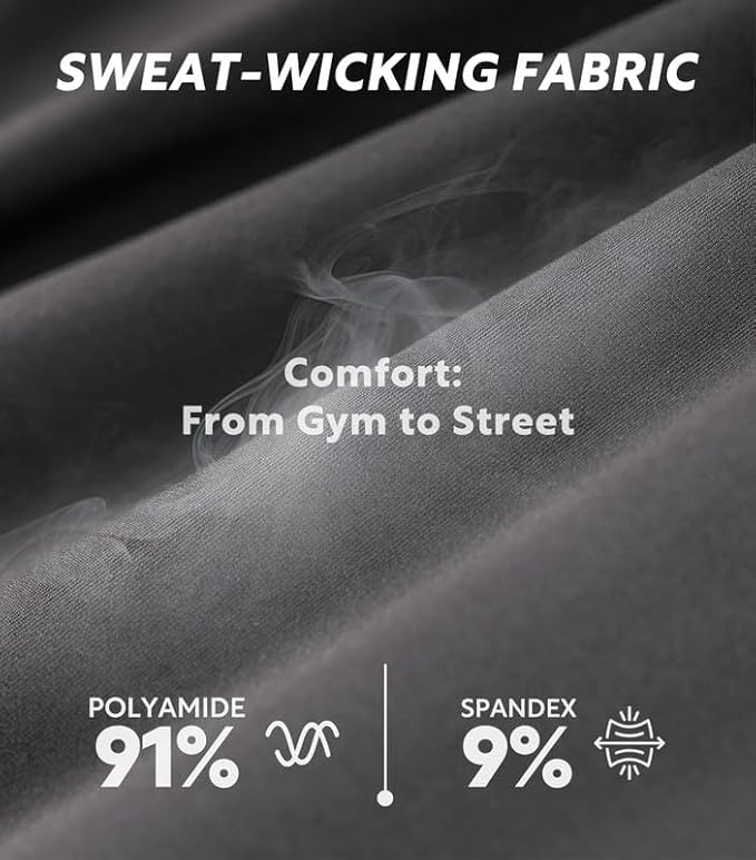 DAVID ARCHY Mens Performance Boxer Briefs 3 Pack, 3D Support Pouch & No Ride-Up Design Moisture-Wicking Sport Underwear