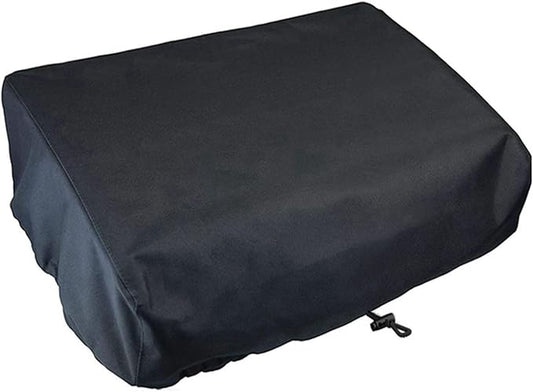 Heavy Duty Grill Cover Compatible with 1813 Blackstone 22inch Tabletop Griddle with Hood Captiva Designs 22‘’ Coleman Roadtrip LX,LXX, LXE, 285 Camping Grills and Smoke Hollow 205 Grill,600D Cover