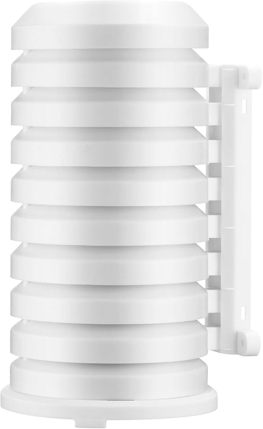 UN03 Indoor Outdoor Thermometer Weather Station Outdoor Sensor Protection Shield Wall Mounted