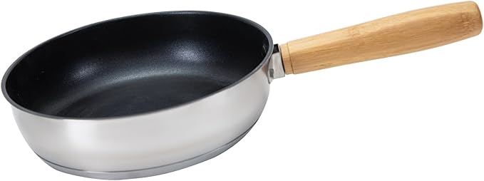 KingCamp Camping Cookware Set 304 Stainless Steel Campfire Cooking Pots Pan and Kettle with Travel Tote Bag for Camping Outdoor Kitchen Cooking Picnic for 4-6