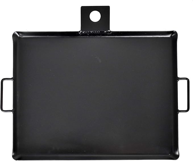 GameMaker Gravity Skillet & Pole – Open Fire Camping Grill & Griddle, Heavy-Duty Outdoor Cookware for Campfires, Hiking, Hunting & Backpacking