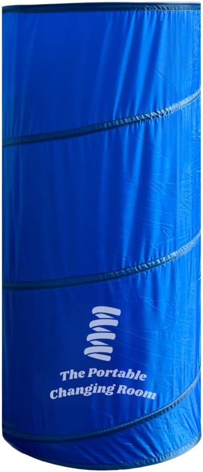 Portable Changing Room, Pop Up Pod - Privacy Tent, Dressing Room Tube or Portable Toilet Stall with Carry Bag for Camping, Beach, or Outdoor by The Portable Changing Room