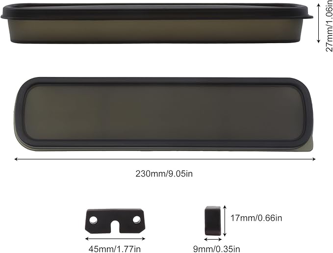 OriGlam Portable Travel Cutlery Set, Reusable Flatware, Camping Utensils Organizer Case