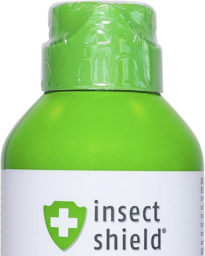 Premium Permethrin Spray - Tick, Flea, Fly, Mosquito, Chigger, Spider & Bed Bug Repellent for Clothing, Gear, Furniture, & Tents, Last up to 60 Days, Clear, 6 Oz Aerosol