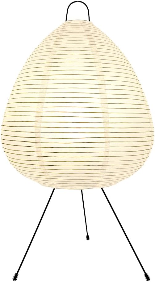 YY YEARCHY White Paper Lanterns Lamp Table Lamp Japanese Lantern Lamps for Bedroom Livingroom(Lamp Shape)