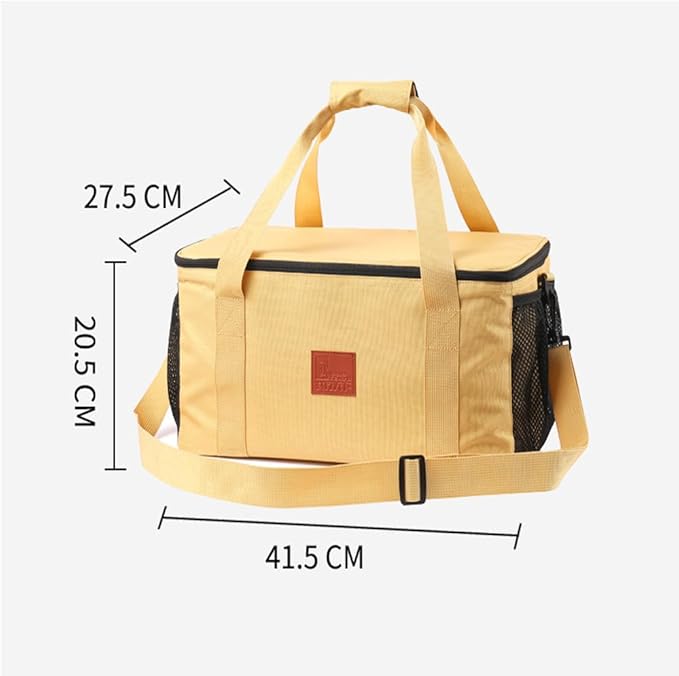 Camping Cookware Storage Bag, Camping Cooking Utensils Organizer, Camping Storage Handbag, Barbecue Tool Storage Bag, Cookware Utensils Kit Travel Hanging Bag Outdoor Equipment Carry Bag