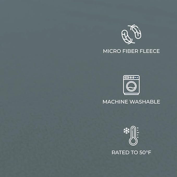 Fleece Sleeping Bag Liner, Sleeping Sack Adult Travel, Sleeping Bag Sheets, Lightweight Travel Camping Sheet, 71 in x 32 in, Unisex Adult