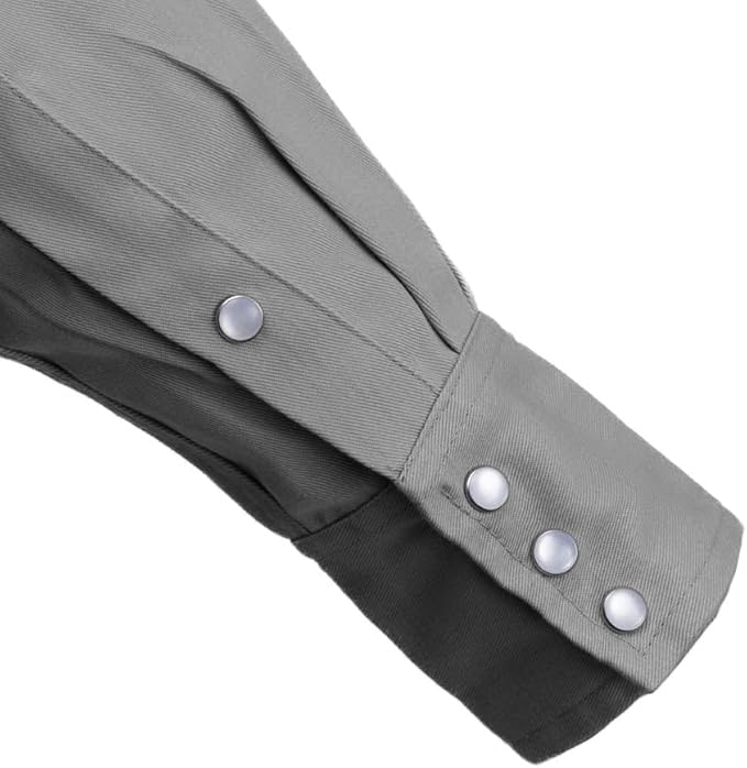 Flame Resistant FR Welding Shirt - 100% C - 9 oz