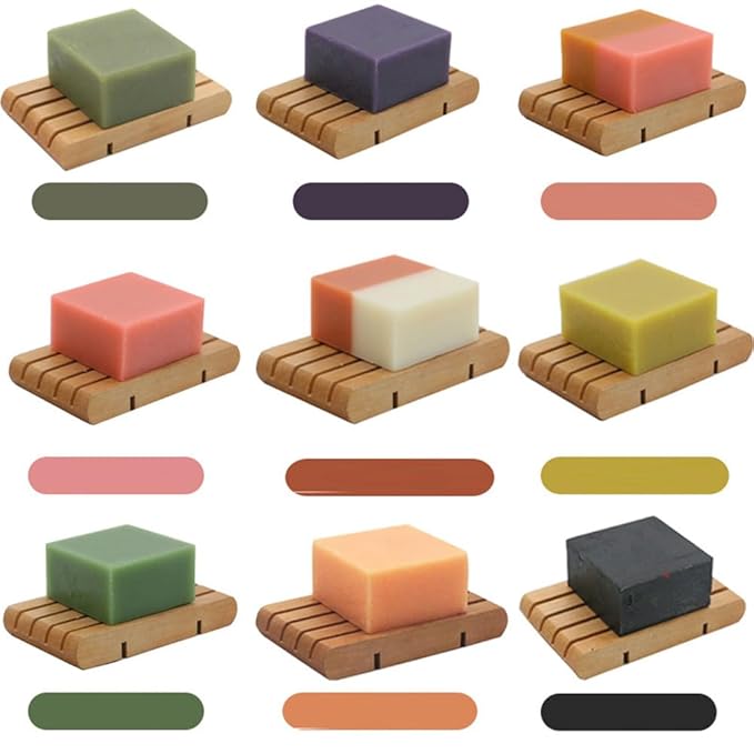 Hemp and Lavender Oils Soap Bar for Face & Body,Moisturizing,Softer Skin,Natural Handmade,Hypoallergenic Beauty Bar Sensitive Skin With Gentle Cleanser,Men and Women,2x120g