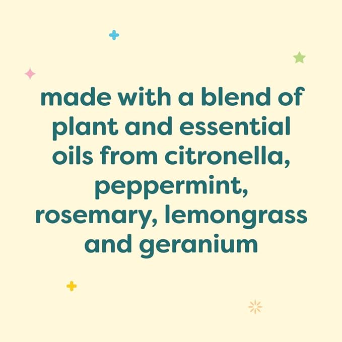 Babyganics DEET Free Travel Size Insect Repellant Wipes | Natural Plant Based, 30 Wipes (2 Packs of 15)