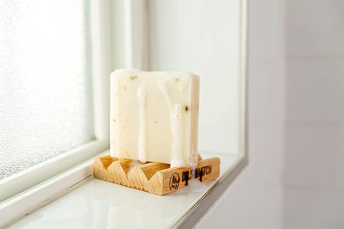 Dr. Squatch Natural Bar Soap for Men - Cold Process Soap with No Harsh Chemicals - Cedar Citrus (5 oz, 3-Pack)