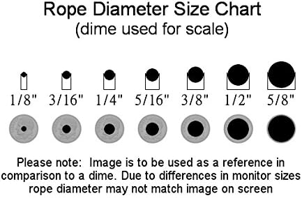 3/16 inch Black Dacron Polyester Rope - 500 Foot Spool | Solid Braid - Industrial Grade - High UV and Abrasion Resistance - Low Stretch