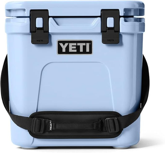 YETI Roadie 24 2.0 Hard Cooler with DoubleDuty Shoulder Strap and Drain Plug