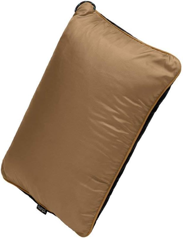 Rumpl Stuffable Fleece Pillowcase | Ultra Soft Fleece Pillow for Traveling, Camping, Picnics, Concerts, Plane Flights, Hiking, Backpacking (Black)