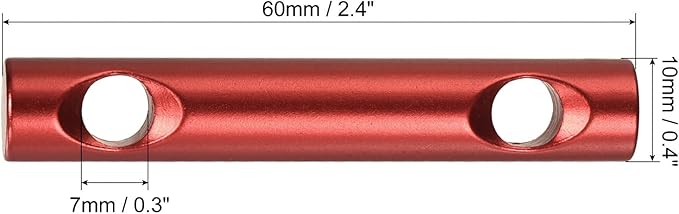 MECCANIXITY Tent Rope Adjusters Aluminum Alloy Tensioners Guyline Cord Fasteners for Outdoor Camping