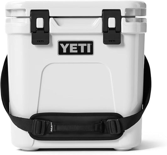 YETI Roadie 24 2.0 Hard Cooler with DoubleDuty Shoulder Strap and Drain Plug