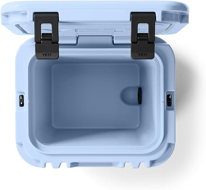 YETI Roadie 24 2.0 Hard Cooler with DoubleDuty Shoulder Strap and Drain Plug