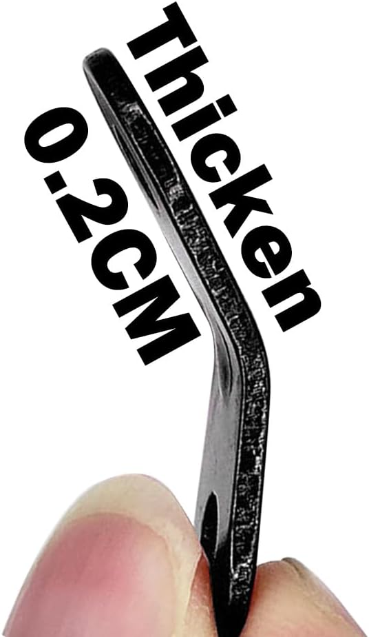 Guyline Tensioner Tent Rope Tensioner - 24Pcs - Alloy Camping Tent Guyline Cord Adjuster Combination Camping Gear (Black, Joints)