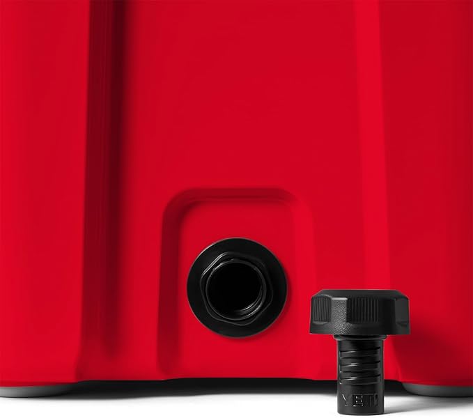 YETI Roadie 24 2.0 Hard Cooler with DoubleDuty Shoulder Strap and Drain Plug