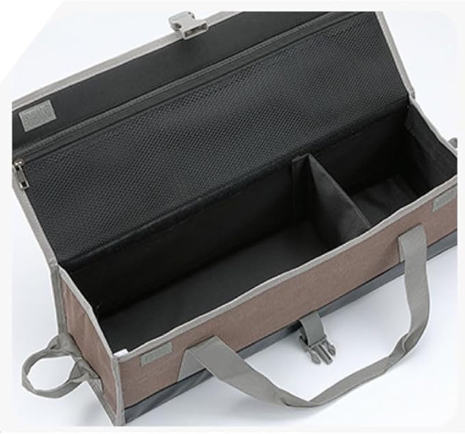 CAMPINGMOON 21.7-inch Bottom Waterproof Outdoor Camping Tent Stakes Hammer Multi-container Box Storage Bag B-160C