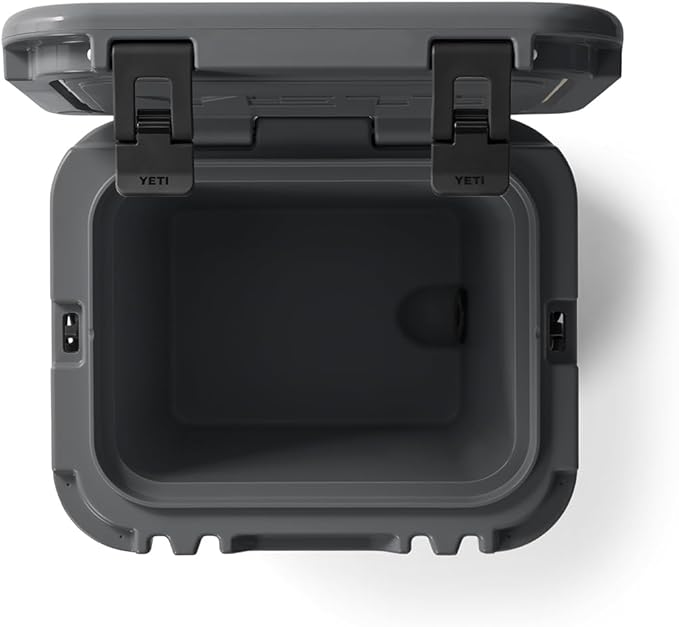 YETI Roadie 24 2.0 Hard Cooler with DoubleDuty Shoulder Strap and Drain Plug