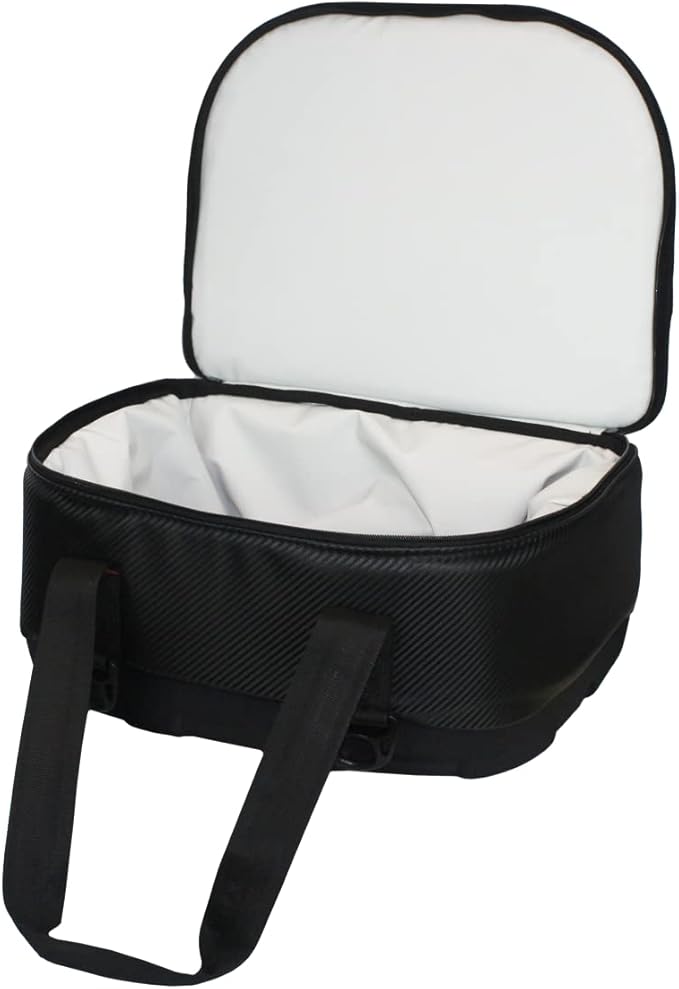 AO Coolers Stow N' Go Soft Cooler, Low-Profile, Leakproof with High-Density Insulation, Holds Ice for 24 Hours, HD Foam Bottom, Carbon Black, 18 Pack