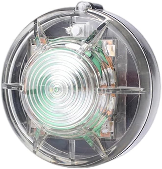 Tumecos Emergency Flare Alert Warning Signal Caution Light LED Beacon Pro with Magnetic Base for Vehicle (White)