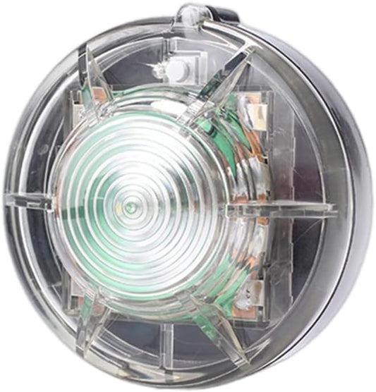 Tumecos Emergency Flare Alert Warning Signal Caution Light LED Beacon Pro with Magnetic Base for Vehicle (White)