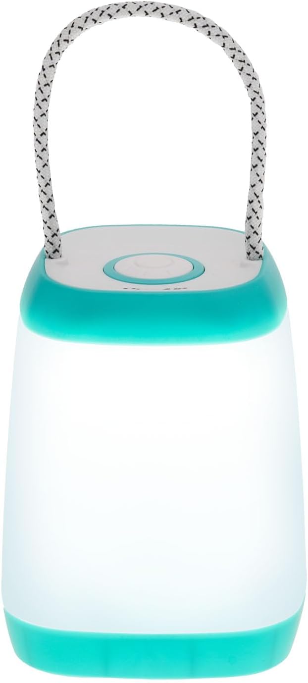 LitezAll Mini Lantern with Rope Handle, 360 Degree Light, Ideal for Camping Lights & Lanterns, LED Lantern, Portable Camping Lanterns for Outdoor Adventures and Emergencies