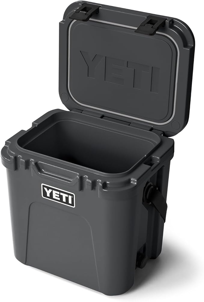 YETI Roadie 24 2.0 Hard Cooler with DoubleDuty Shoulder Strap and Drain Plug