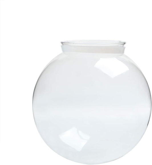 Permo Lighting Fixture Replacement 5.9" Round Globe Clear Glass Shade