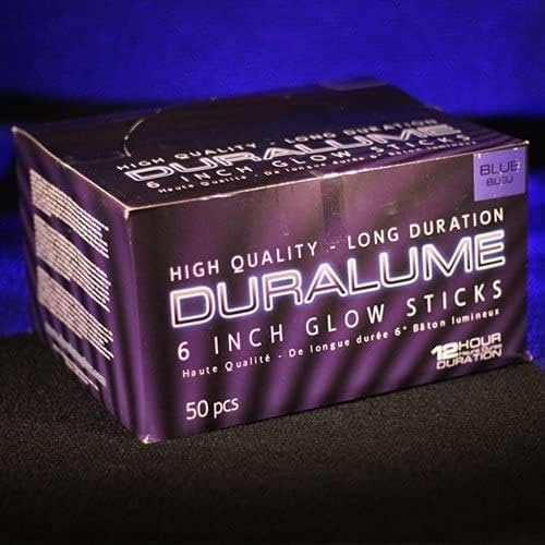 Emergency Glow Sticks - 6 Inch 12 Hour Long Lasting Military Grade Glow Sticks - Bulk Box of 50