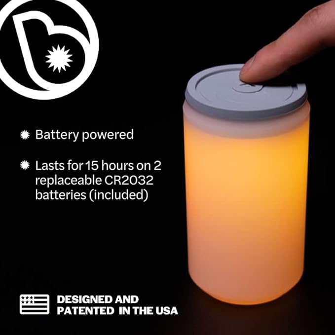 Brightz CoolerBightz LED Cooler Light - 8 Color Modes - Battery Powered Ice Chest Light - Camping Cooler Accessories - Cool Camping, Fishing, Boating, or Tailgating Gadgets